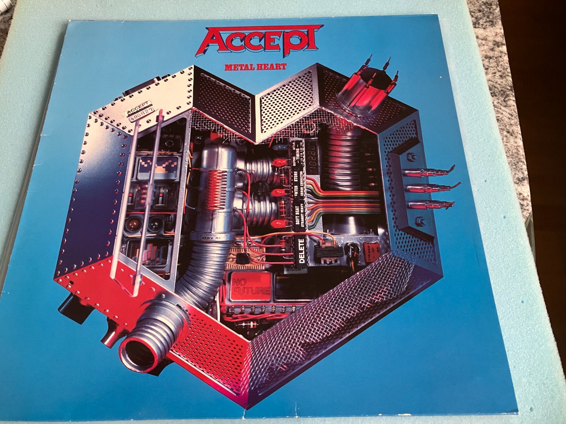 Dischi in vinile: Accept – Usato da Aarwangen venduto da Jukebox3