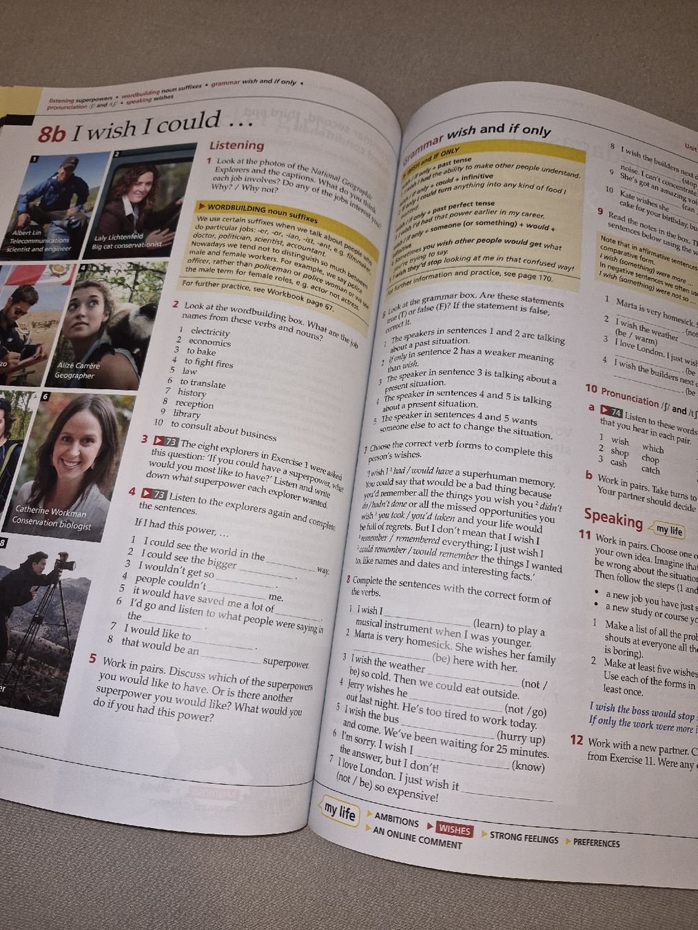 Libri: National Geographic Learning - Student's Book B2 – Usato da Villars-sur-Glâne venduto da dia_2q2l 3