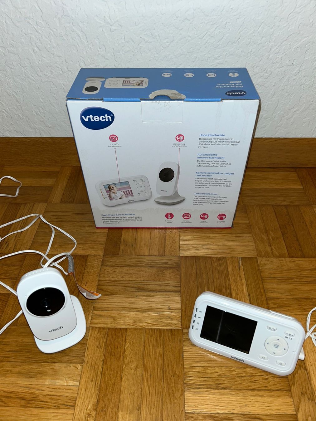 Vtech Babyphone: Vtech Babymonitor mit Kamera NEU – Nuovo e nell'imballaggio originale da Adliswil venduto da sil_v8dy 1
