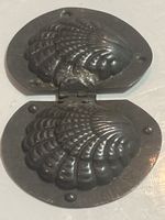 Schokoladenform Muschel Vintage (S13)