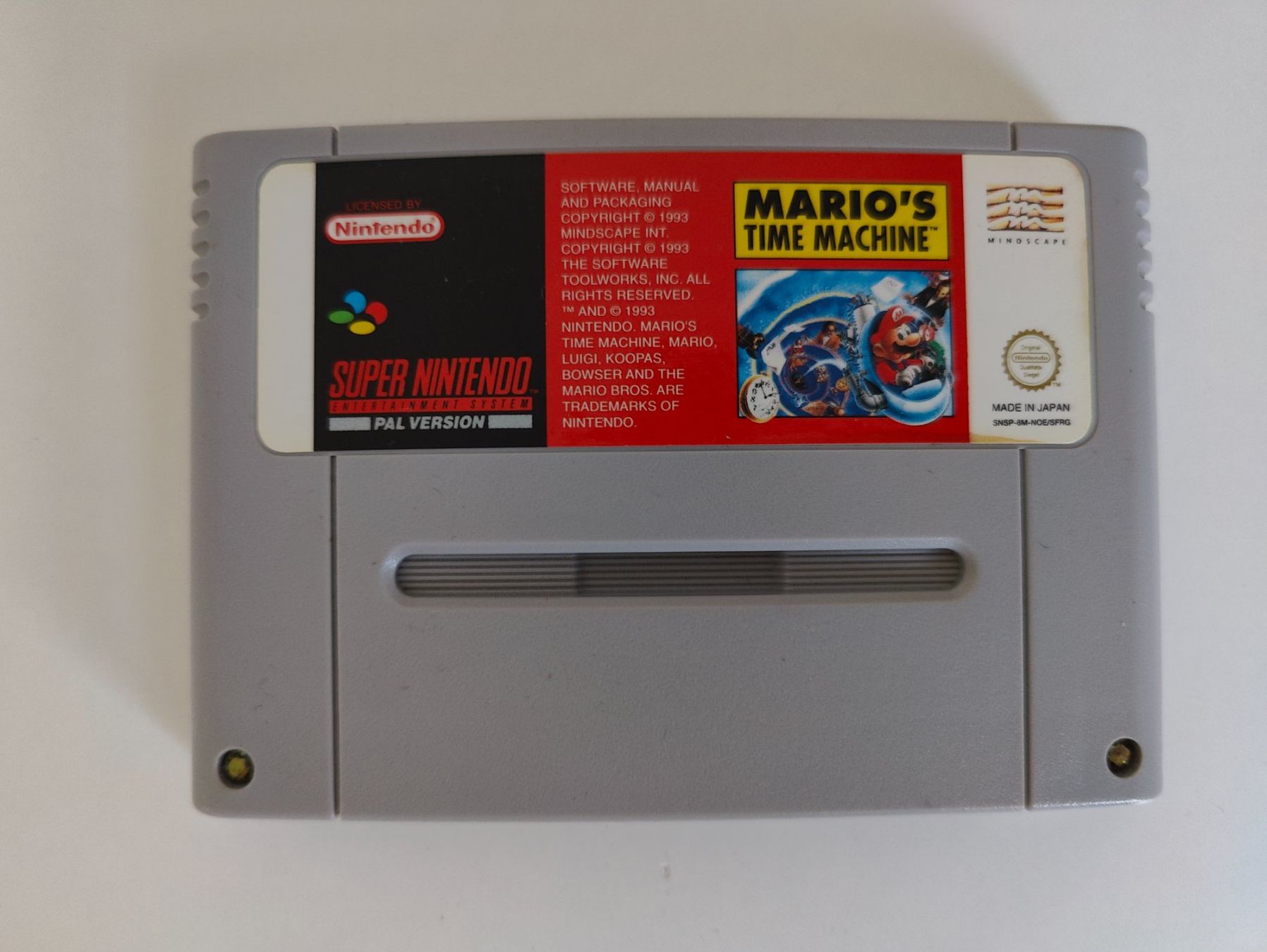Marios Time Machine Super Nintendo SNES (Gebraucht) in Dintikon für CHF ...