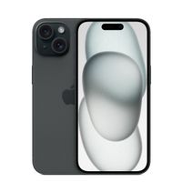 Apple iPhone 15 Smartphone schwarz 128 GB