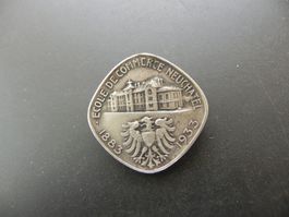 Insigne École de Commerce Neuchâtel 1883 - 1933