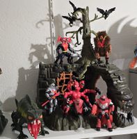 Masters of the Universe Freight Zone mit Figuren