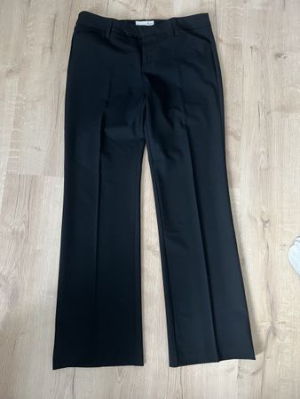 Esprit Stoffhose, Gr. 40, schwarz, neuwertig