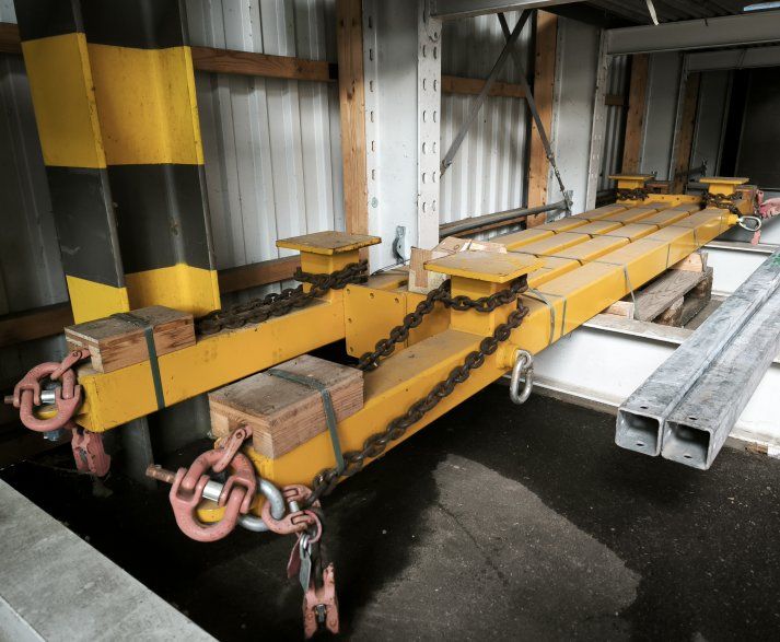 Tralicci: Lasttraverse gelb – Usato da Schötz venduto da Restposten_95