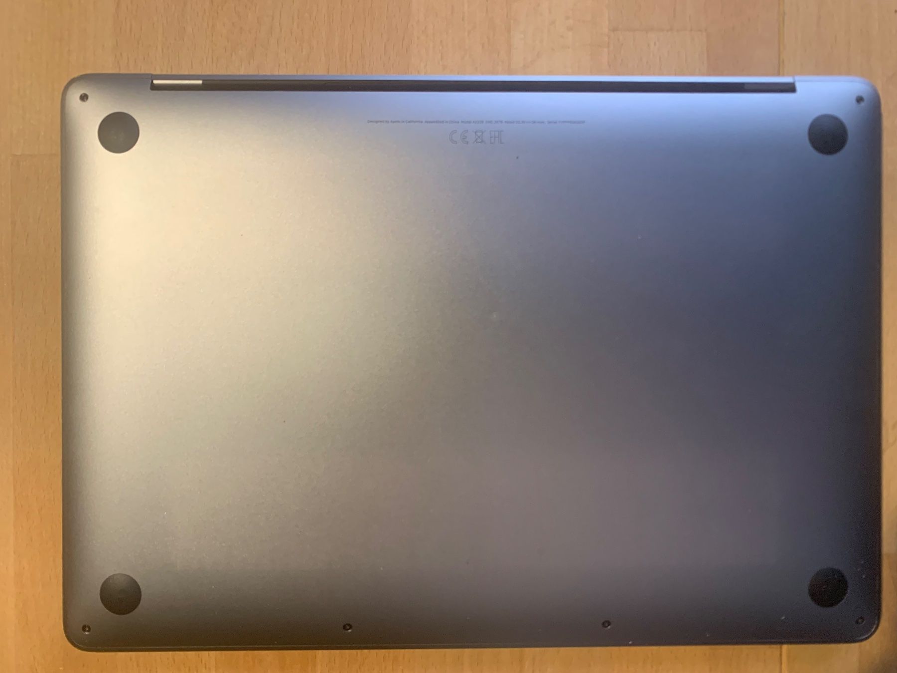 Apple Notebook: MacBook Pro M1 2020 (13 Zoll) – Nuovo (secondo la descrizione) da Oberstammheim venduto da lan_sb6k 2
