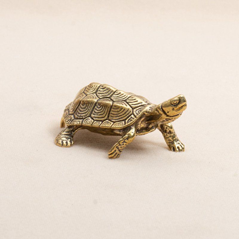 Statuette: Schildkröte aus Messing – Nuovo (secondo la descrizione) da Uerkheim venduto da Kaufoption