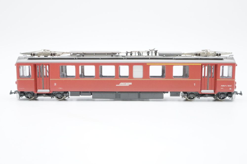 Bemo 1265/2 RhB ABe 4/4 502 H0m DC Analog 2