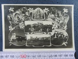 MARIASTEIN 7BILD-AK SO LANDSKRON SCHLOSS BURG 1937