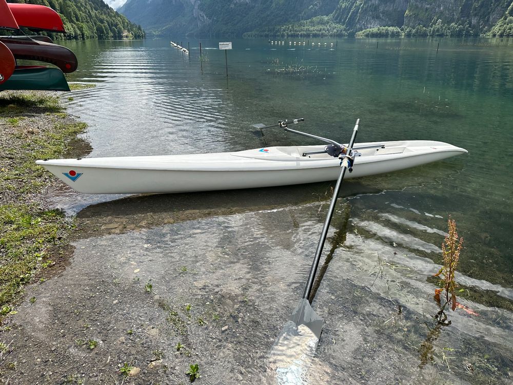 Ruderboot Skiff (Gebraucht) in Wernetshausen für CHF 600 – nur Abholung ...