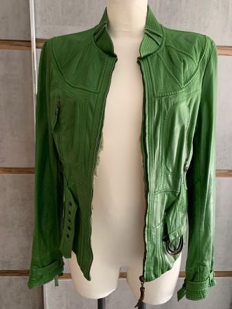 Roberto Just Cavalli - Leder Jacke IT46=DE40 eher 38