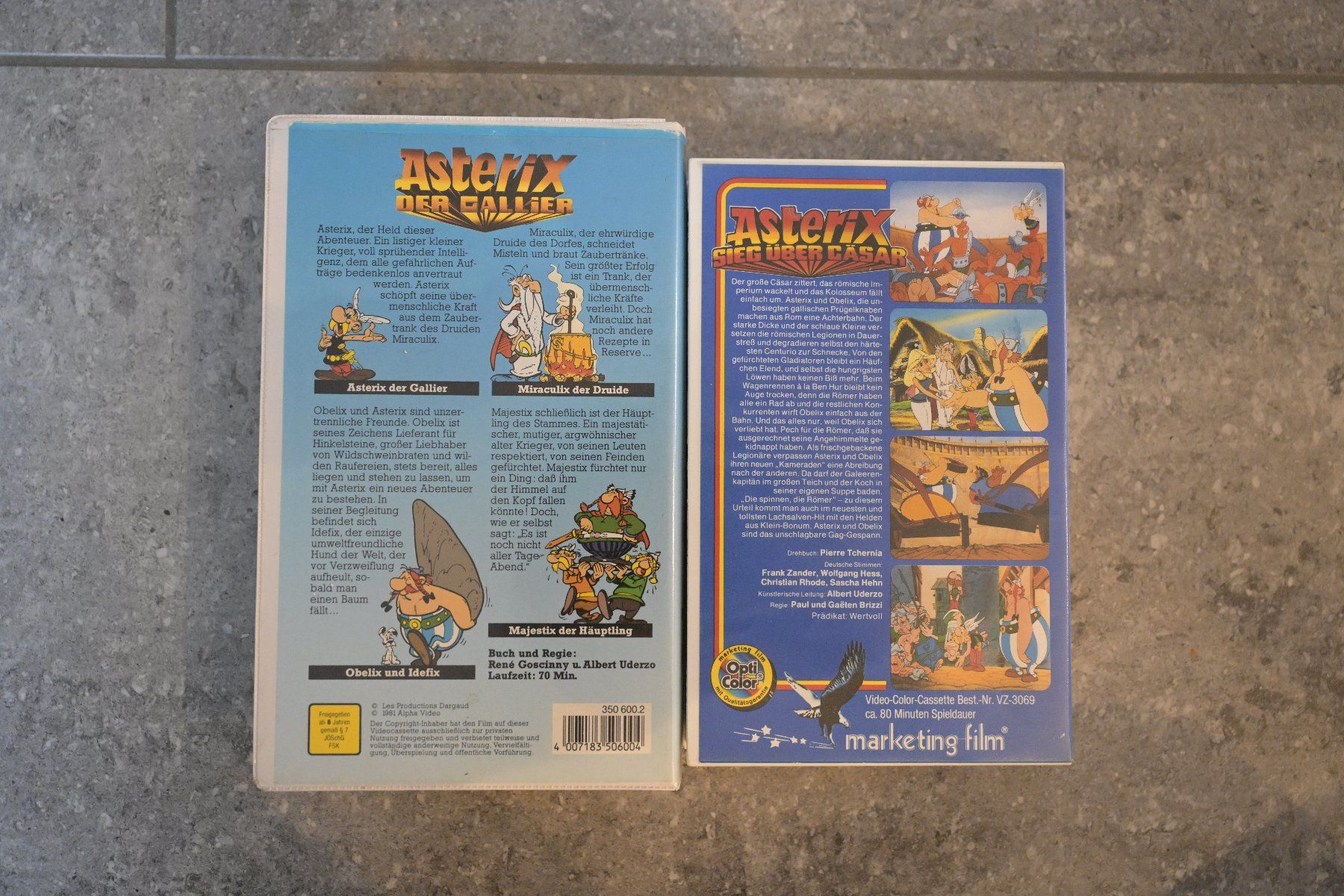 Alle VHS: 2x VHS Asterix – Gebraucht aus Eschenbach SG von MarThu 1