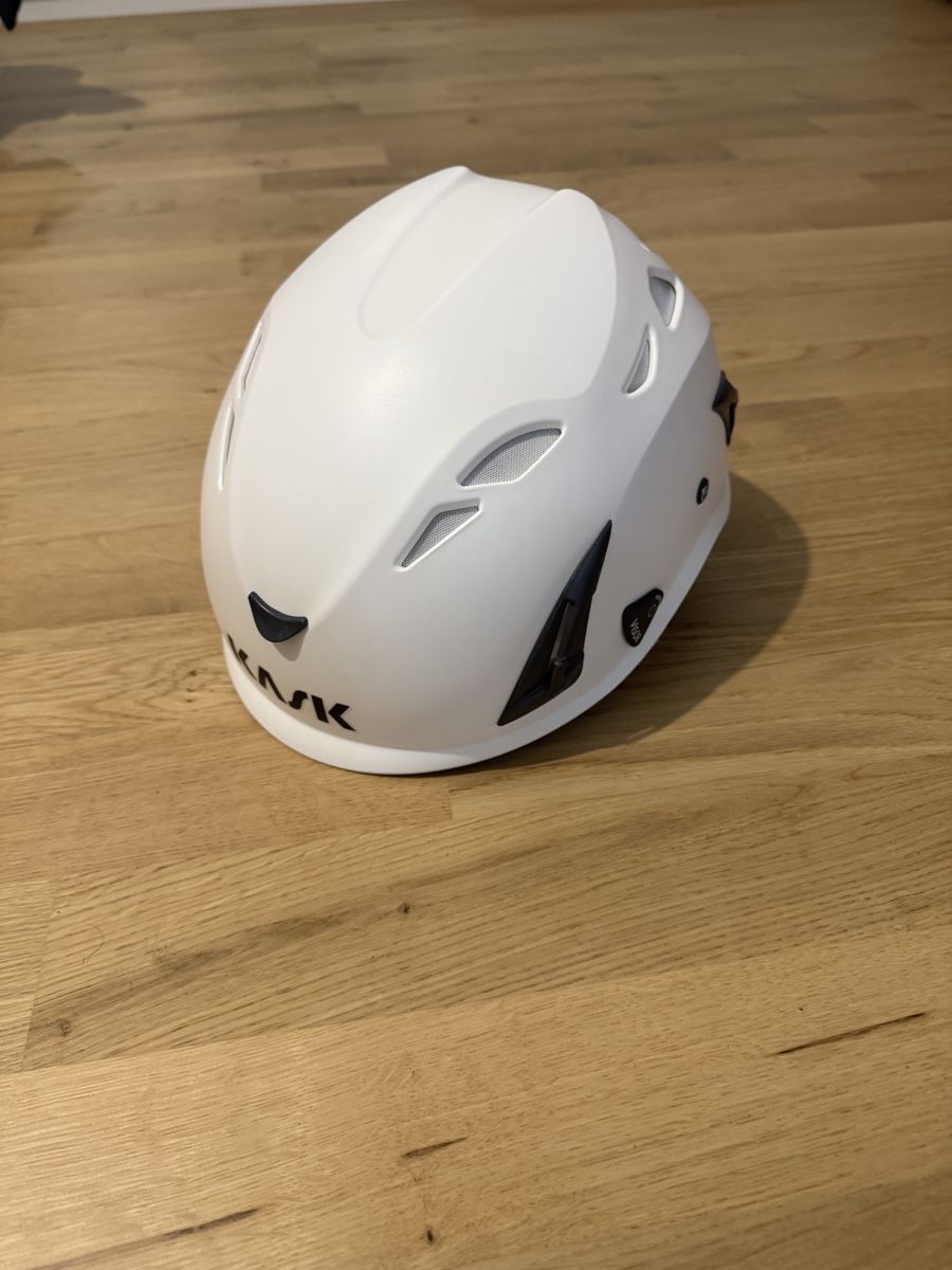 Kask Protezione per viso e udito: Kask Bauhelm – Nuovo e nell'imballaggio originale da Winterthur venduto da Raffiolii 1