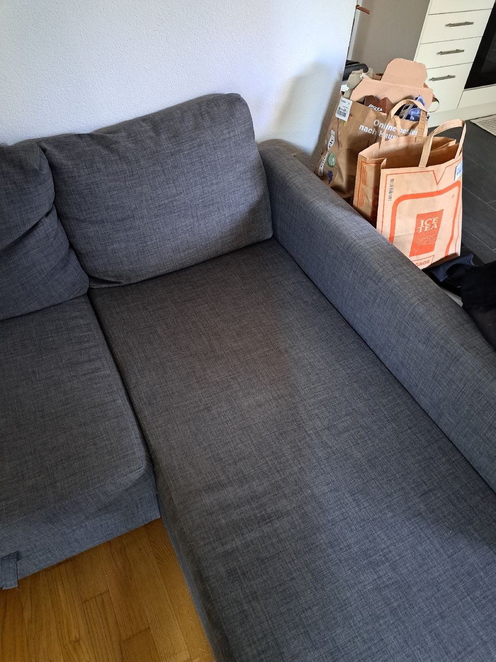 Ikea Sofas: IKEA Sofa dunkelgrau – Gebraucht aus Uster von sam_fpk2 3