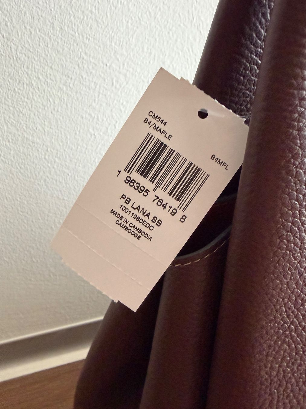 Coach Taschen für Damen: Coach Lana Shoulder Bag, Maple – Neu und originalverpackt aus Winkel von sel_z6yp 3