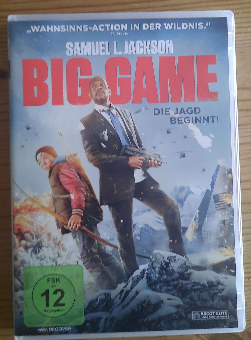 Alle DVDs: Big Game DVD Samuel L Jackson gebraucht – Gebraucht aus Konolfingen von the_5fqm