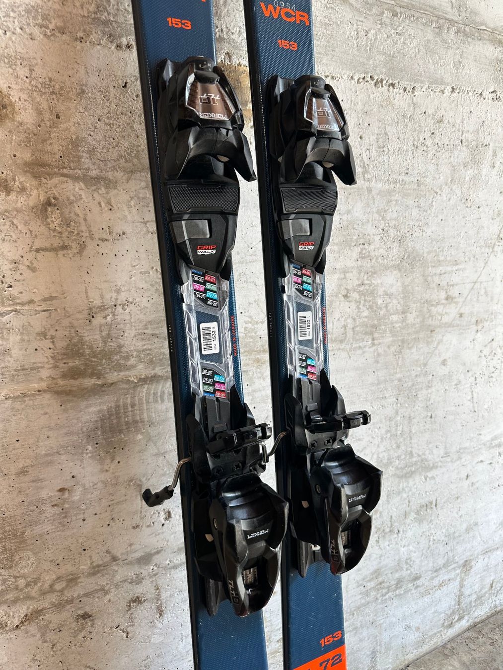 Blizzard Sci: Blizzard WCR Ski 153CM 2024 – Usato da Emmenbrücke venduto da karkarkar 2