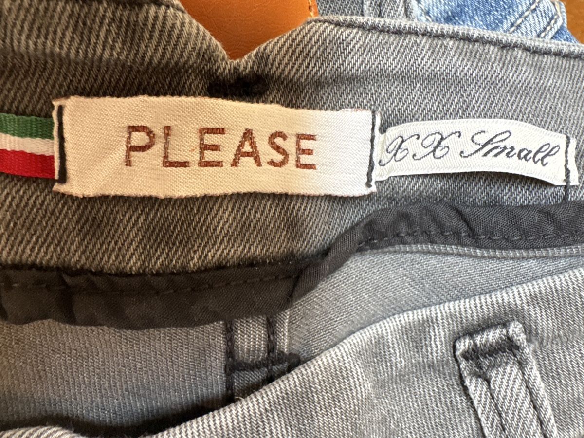 Please Jeans Jeans: Please Jeans grau, XXS , Top Zustand – Usato da Dulliken venduto da gab_jdr2 3