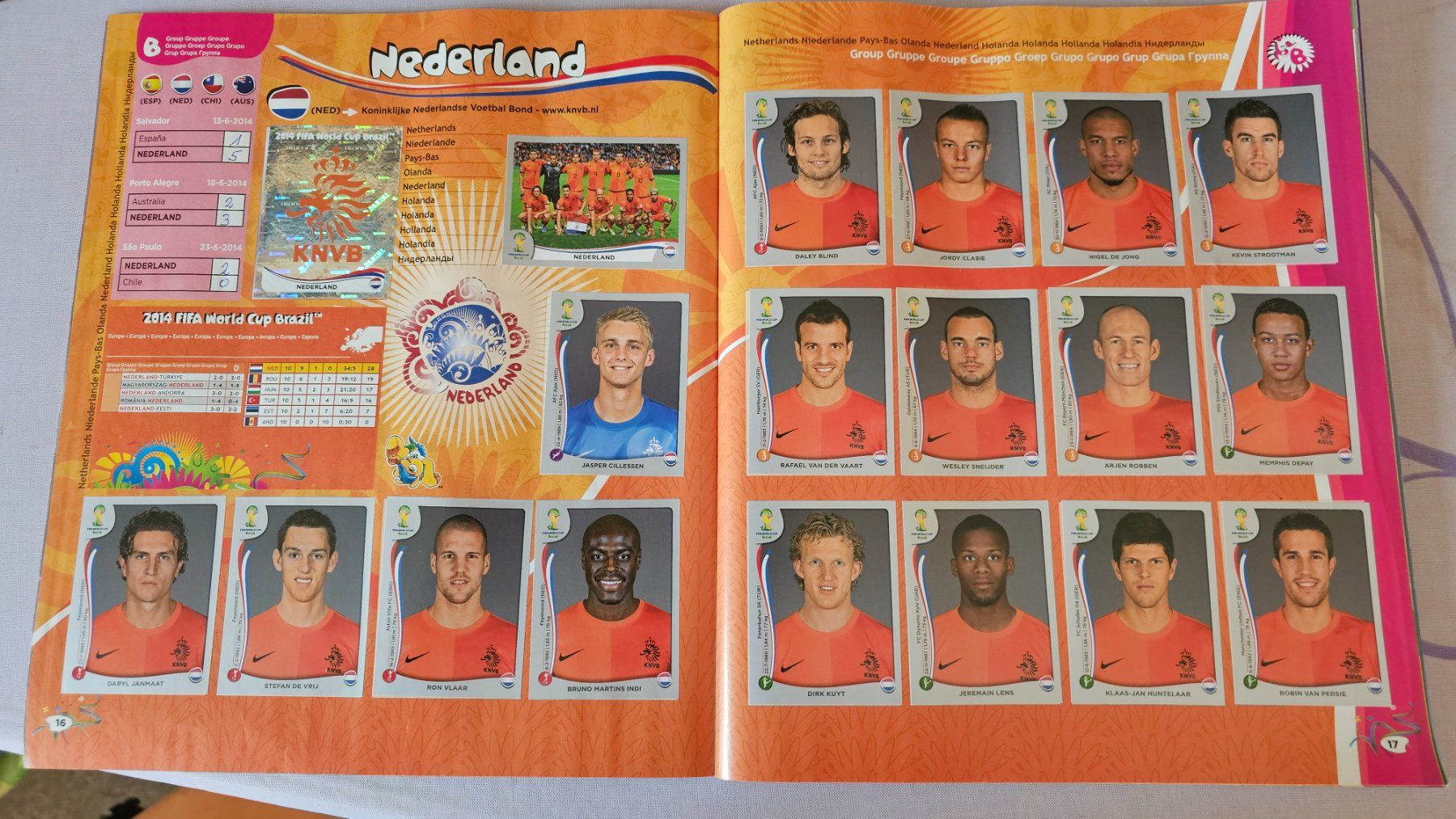 Panini Album: Panini WM 2014 Brasil – Usato da Zug venduto da alt_9p2z 4