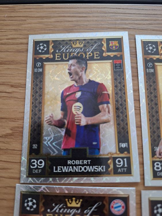 Topps Carte collezionabili: 21x Topps Match Attax Extra 24/25 - Kings of Europe 👑 – Nuovo (secondo la descrizione) da Monthey venduto da rim1870 1