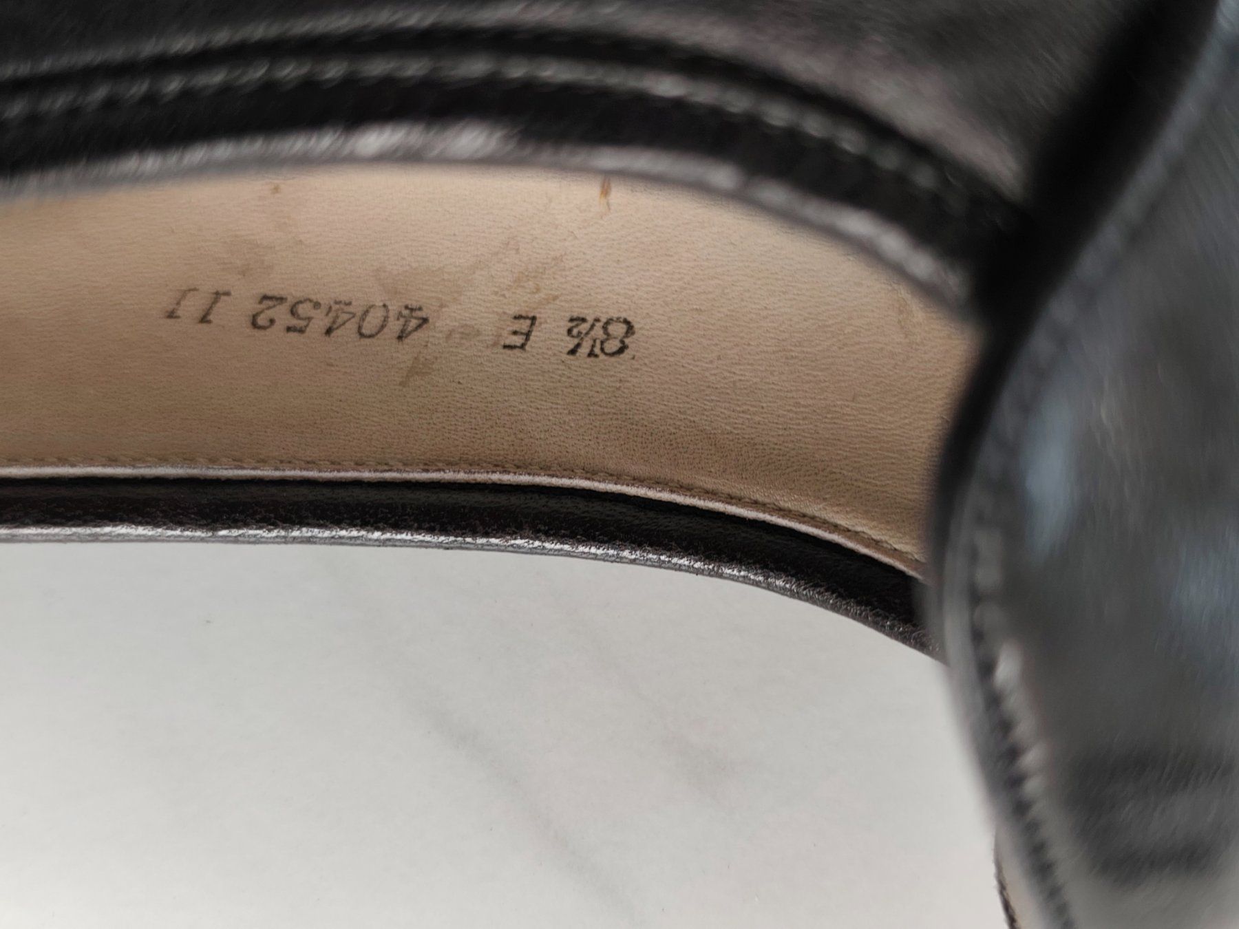 Bally Herrenschuhe: Bally Suisse Mocassins, Schwarz, Gr. 8.5 – Gebraucht aus Eschenbach LU von Orchi 3
