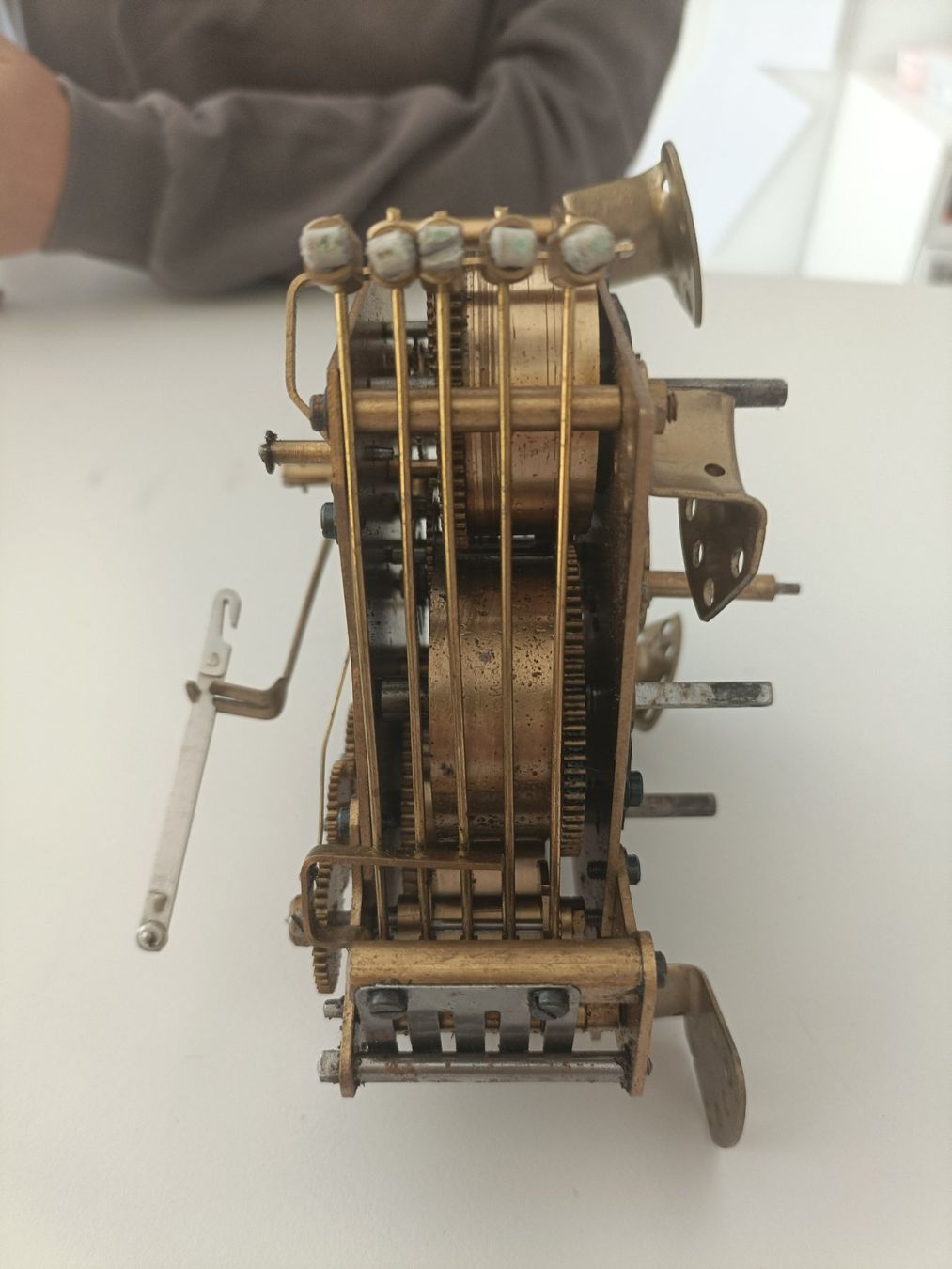 Orologi da terra & Orologi da parete: Uhr Schlagwerk – Usato da Tüscherz venduto da ninatsch 2