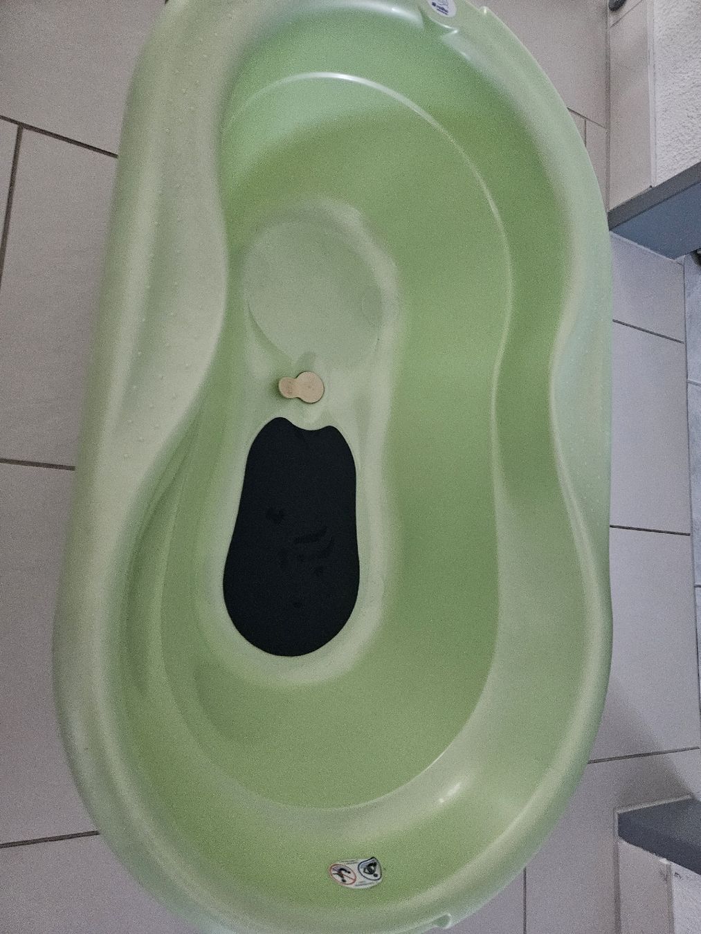Vasche da bagno: Baby Badewanne hellgrün  – Usato da Wängi venduto da Co_ri 1