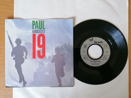 Paul Hardcastle -- 19 Vinyl 7-inch Single