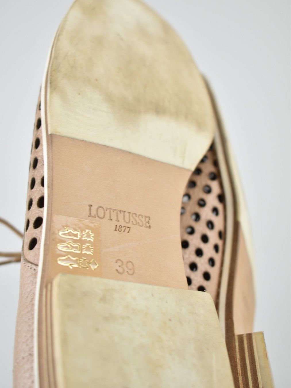Scarpe da donna: Lottusse 1877 Halbschuhe, Leder, beige, Gr.39 – Nuovo (secondo la descrizione) da Nürensdorf venduto da 2ND_STORY 8