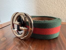 Gucci Belt, Size 85
