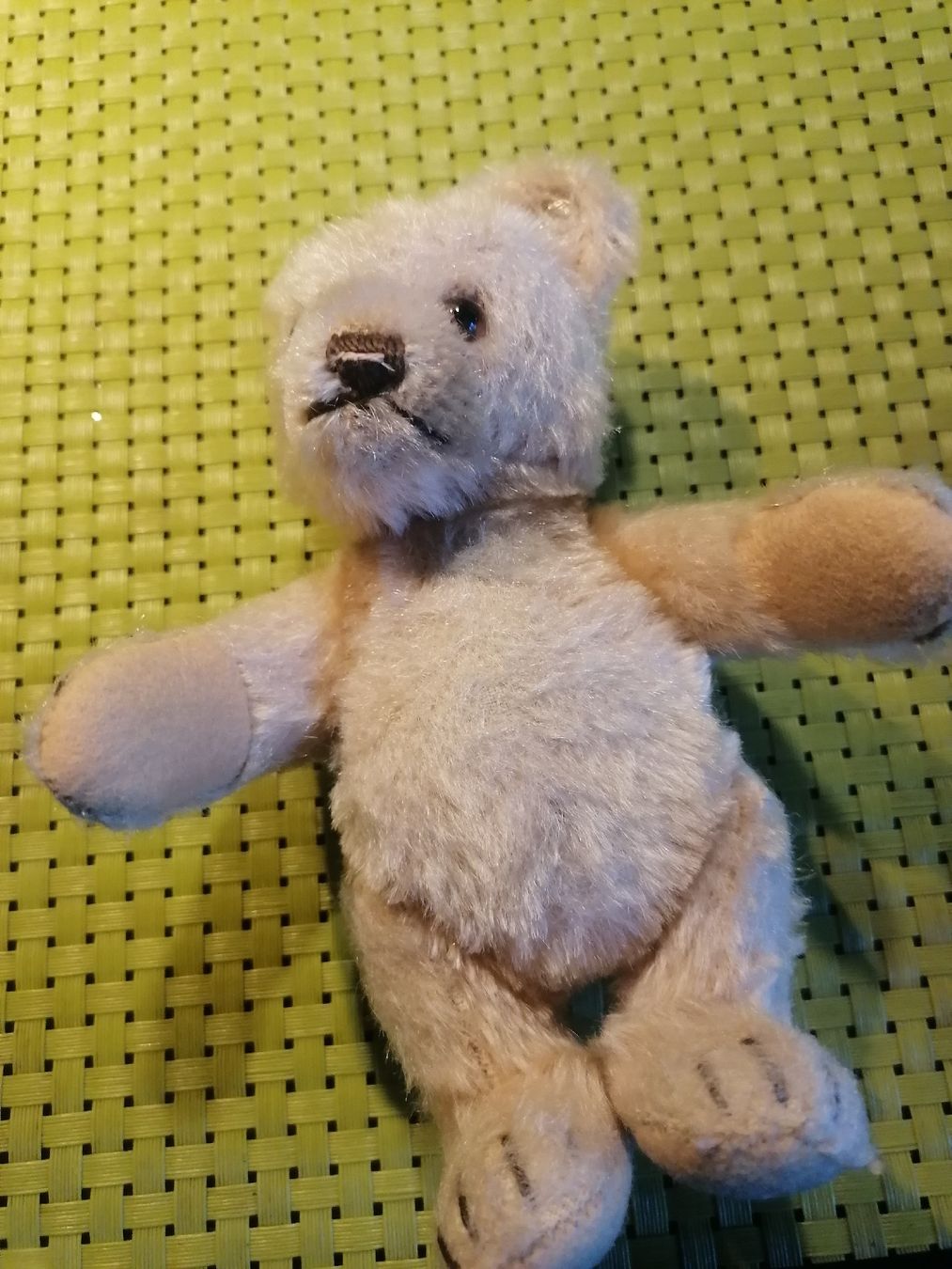 Steiff Jouets: Steiff Bär Jacky alt – D'occasion à Biberist par troedlerheinz 4