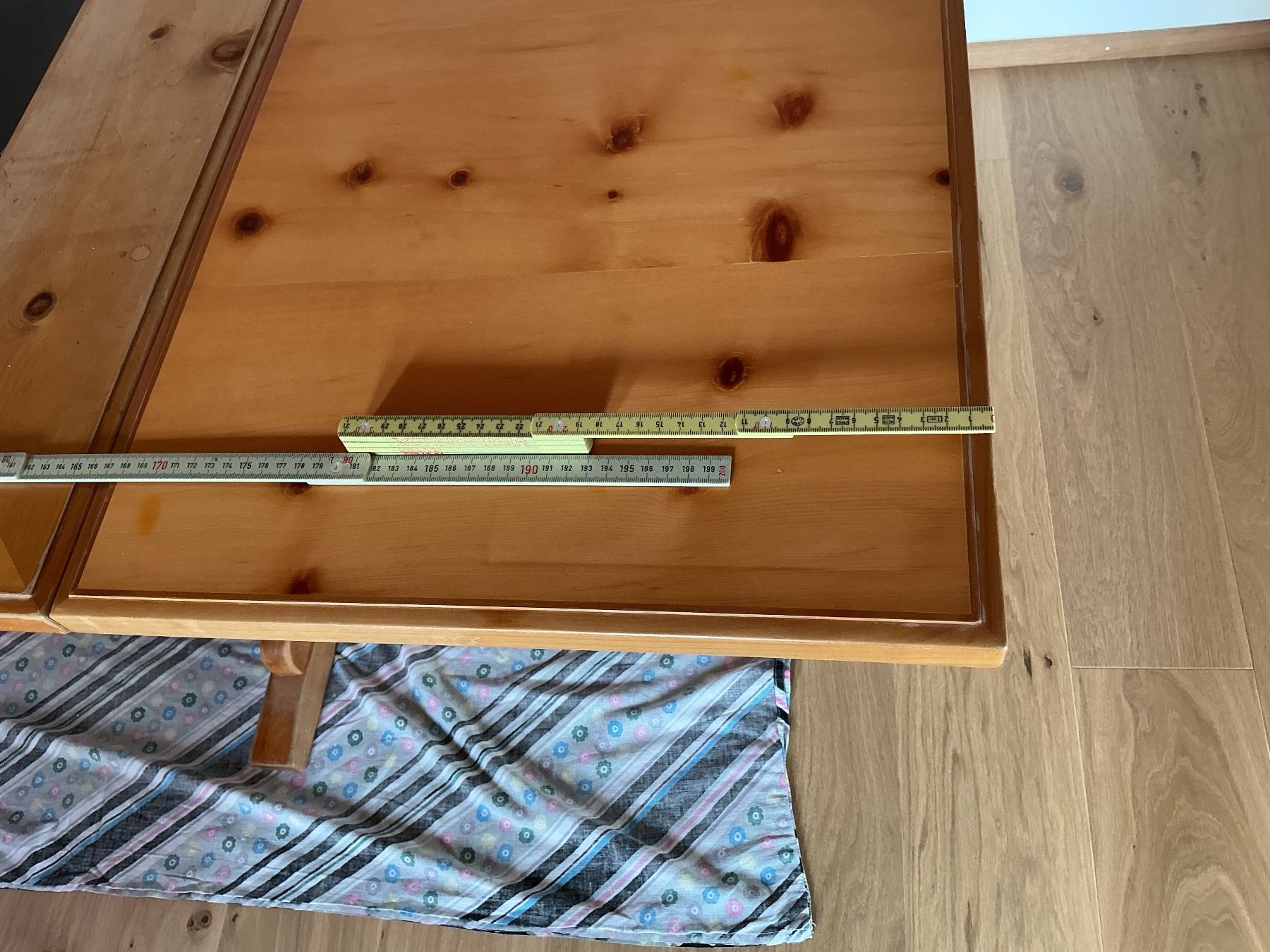 Tables: Schiefertisch aus Arve – D'occasion à Frenkendorf par Schauenburgy 5