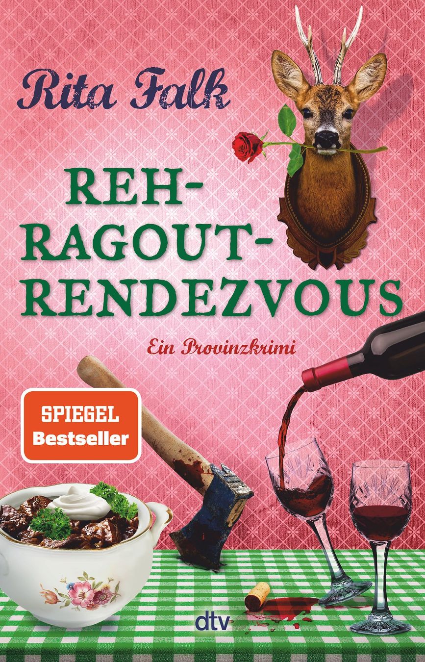Bücher: Falk Rita - Rehragout-Rendezvous / Krimi – Gebraucht aus Schaffhausen von buecherlaus-thriller