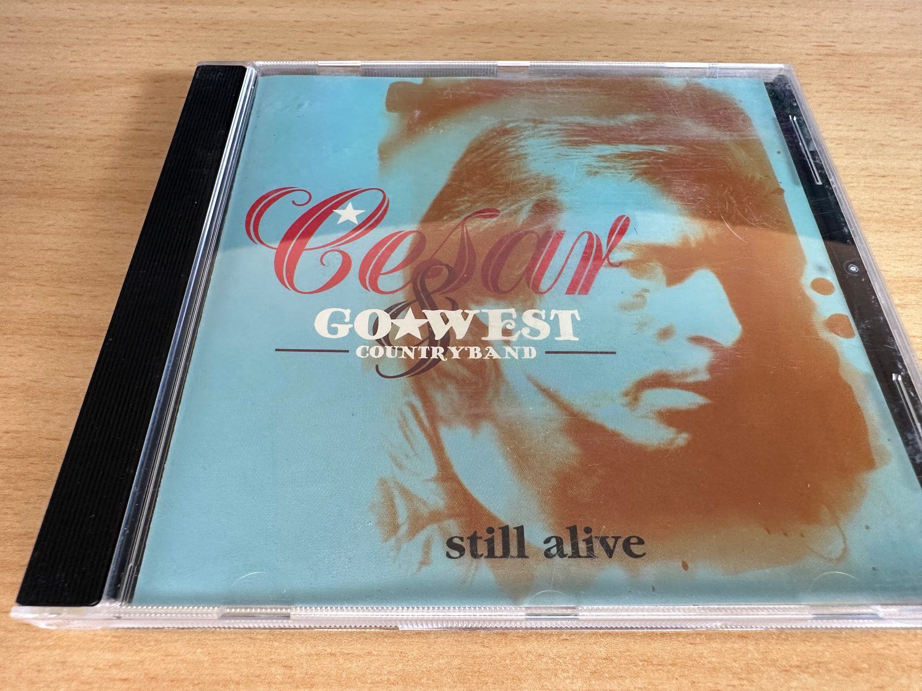 CD: Cesar Go West Countryband - still alive – Usato da Rikon im Tösstal venduto da Alpenmutz