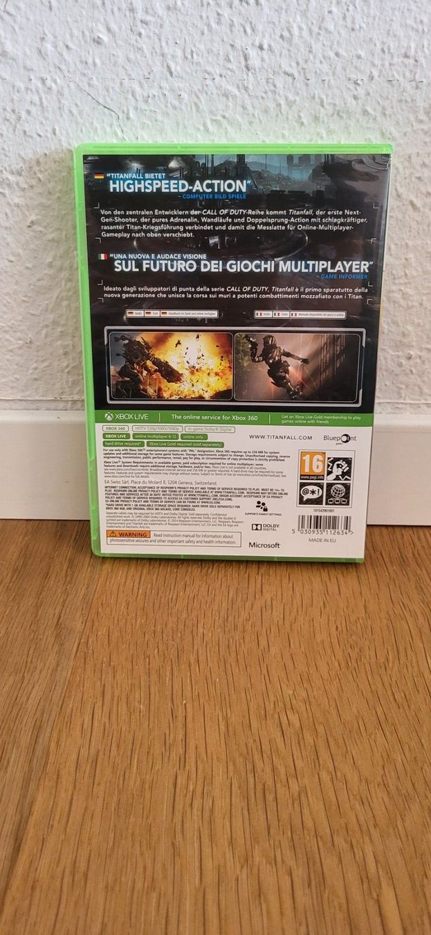 Microsoft Giochi: Xbox 360 - Titanfall – Usato da Münsingen venduto da DigitaleSpielecke 1