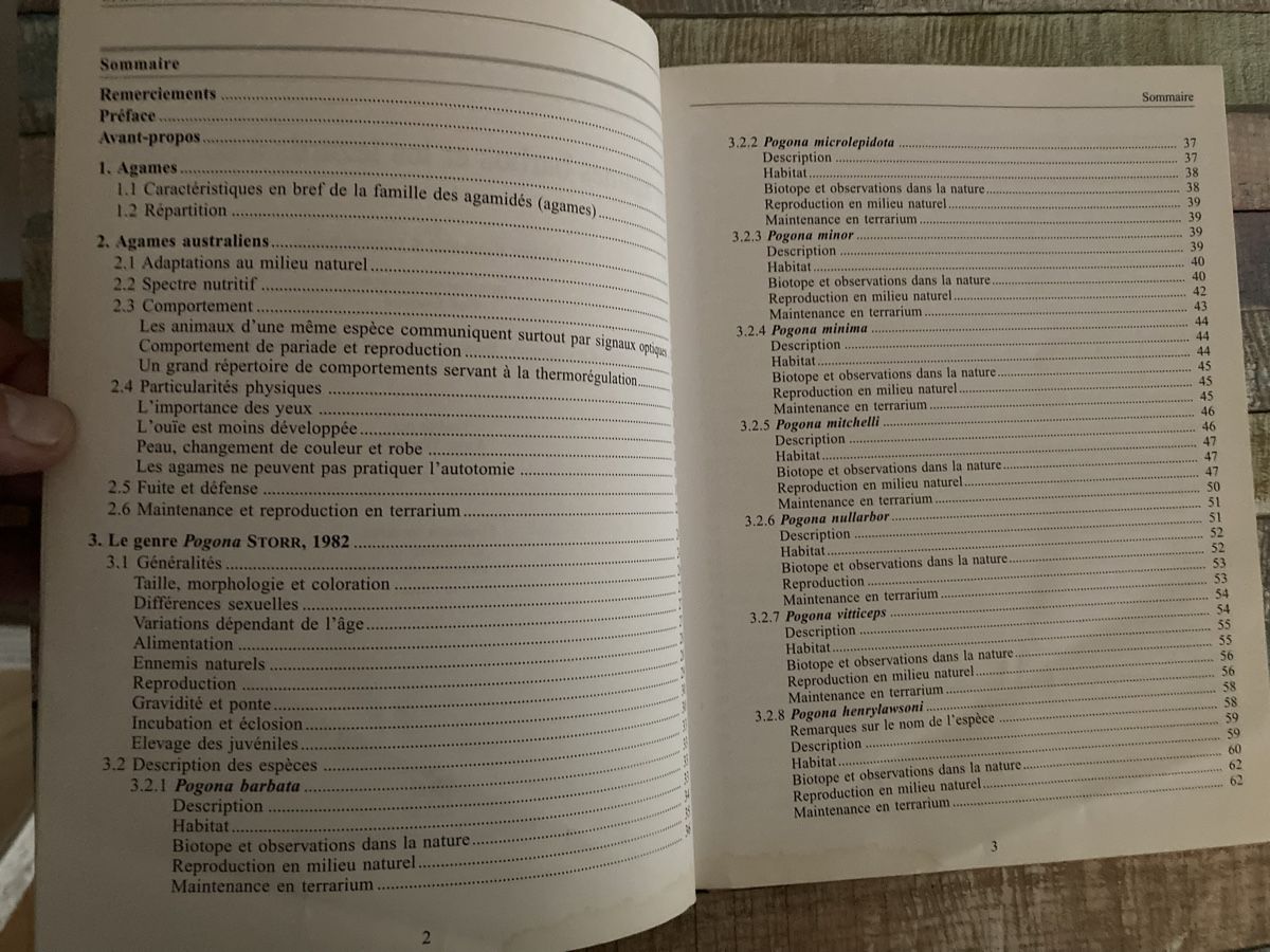 Libri: Livre agames et lézard – Usato da Plagne venduto da gigi204 2