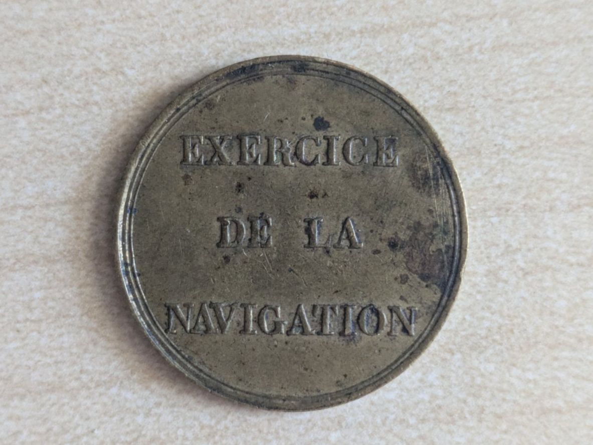 Medaglie: Jeton Genève Exercise de la Navigation – Usato da Bern venduto da Ortelius 1