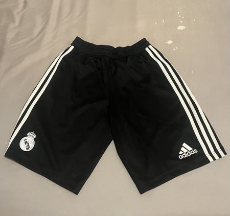 Short Real Madrid x Y3 Black