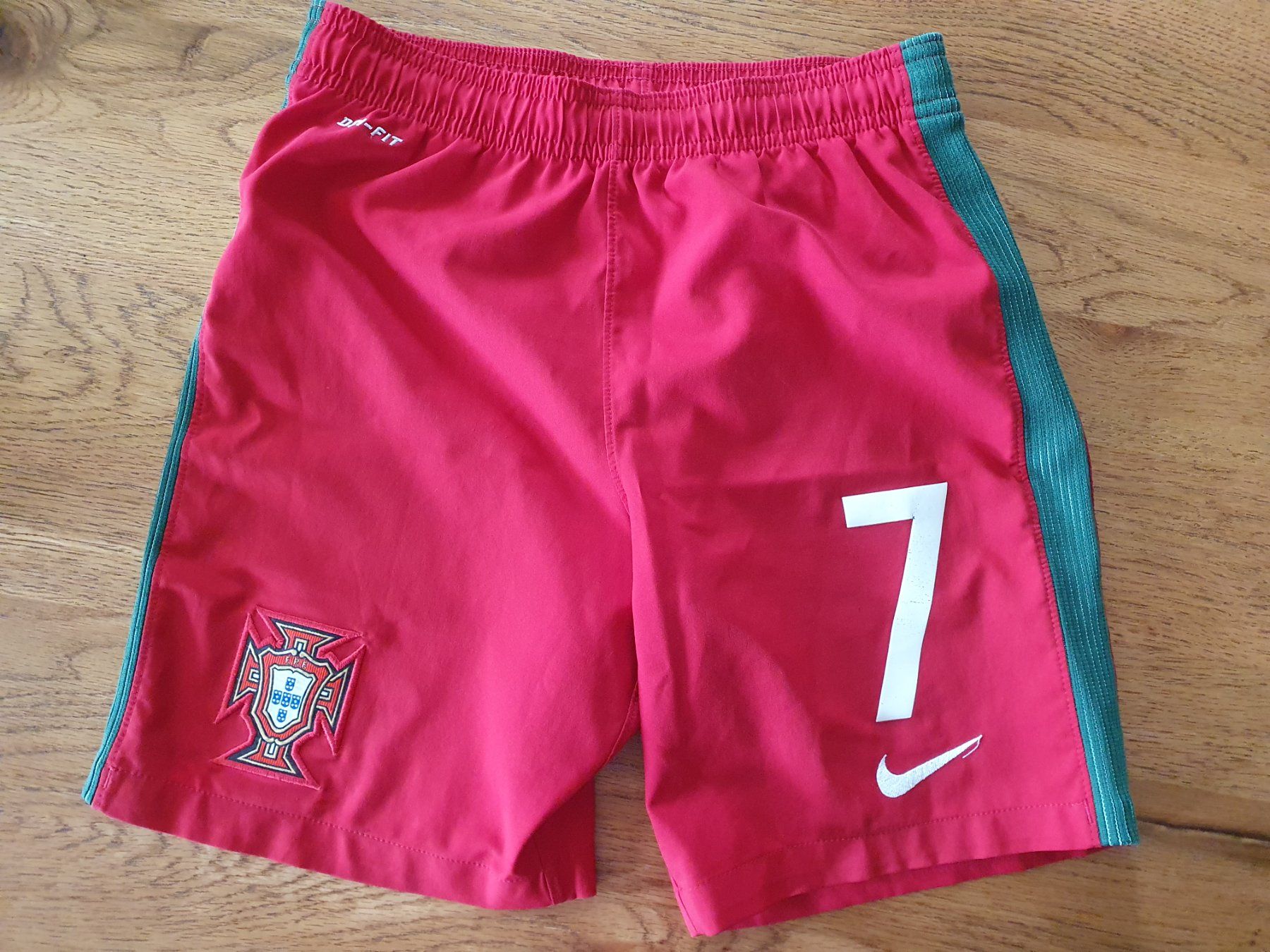 Hosen: Portugal FB Hose 140 Ronaldo – Gebraucht aus Stans von Lazucca