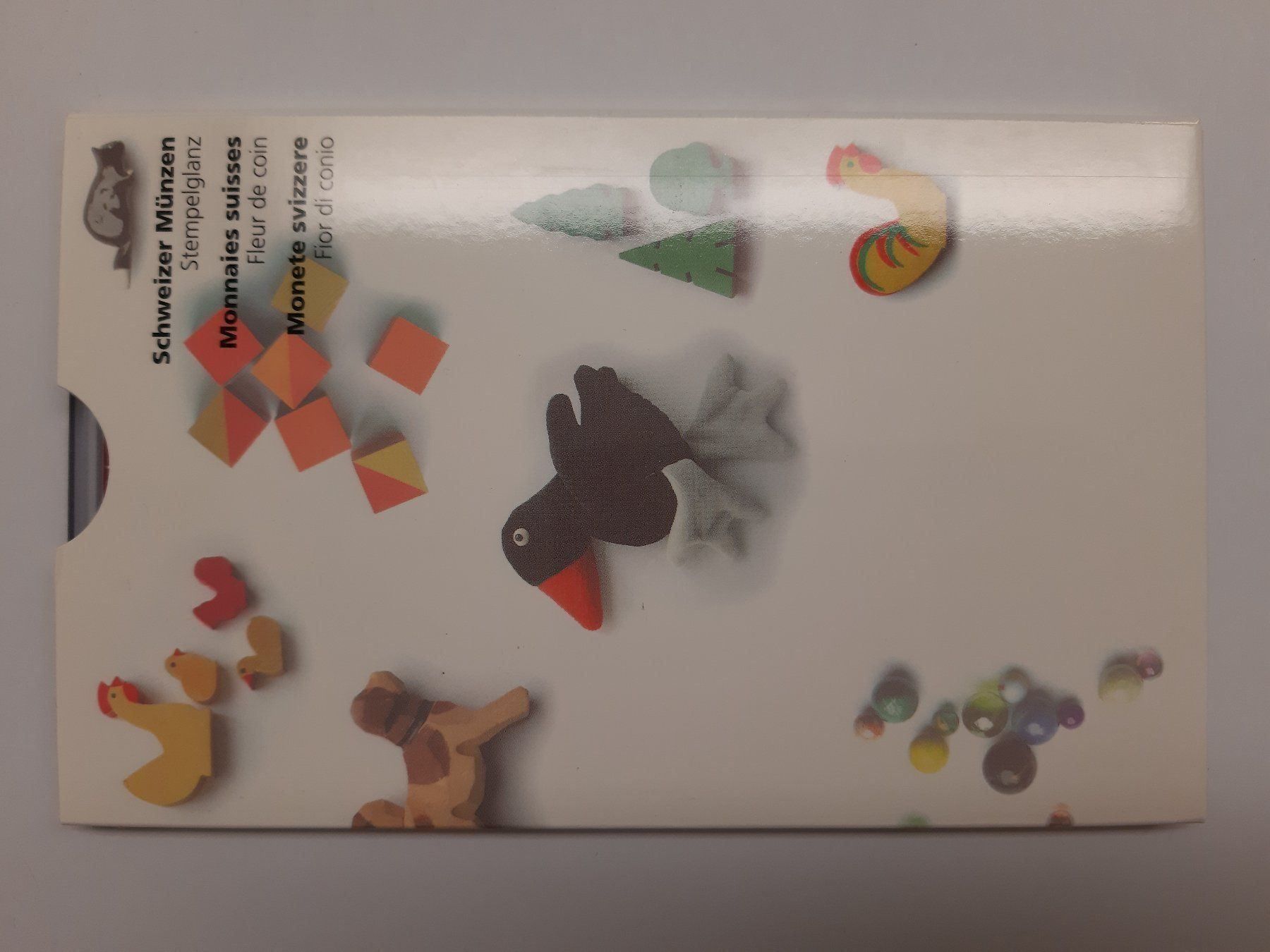 Tutti le monete: Baby Münzsatz 2004 NEU! – Nuovo e nell'imballaggio originale da Pfäffikon ZH venduto da Schweizer_Muenzen 1