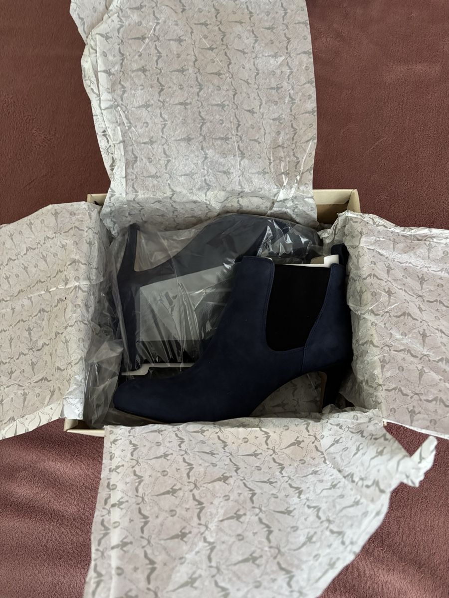 Clarks Scarpe da donna: Clarks ankle spring boot, not insulated, 39 – Nuovo e nell'imballaggio originale da Gersau venduto da Hedgie21 6