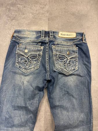 Rock Revival Straight Jeans – Grösse M/29