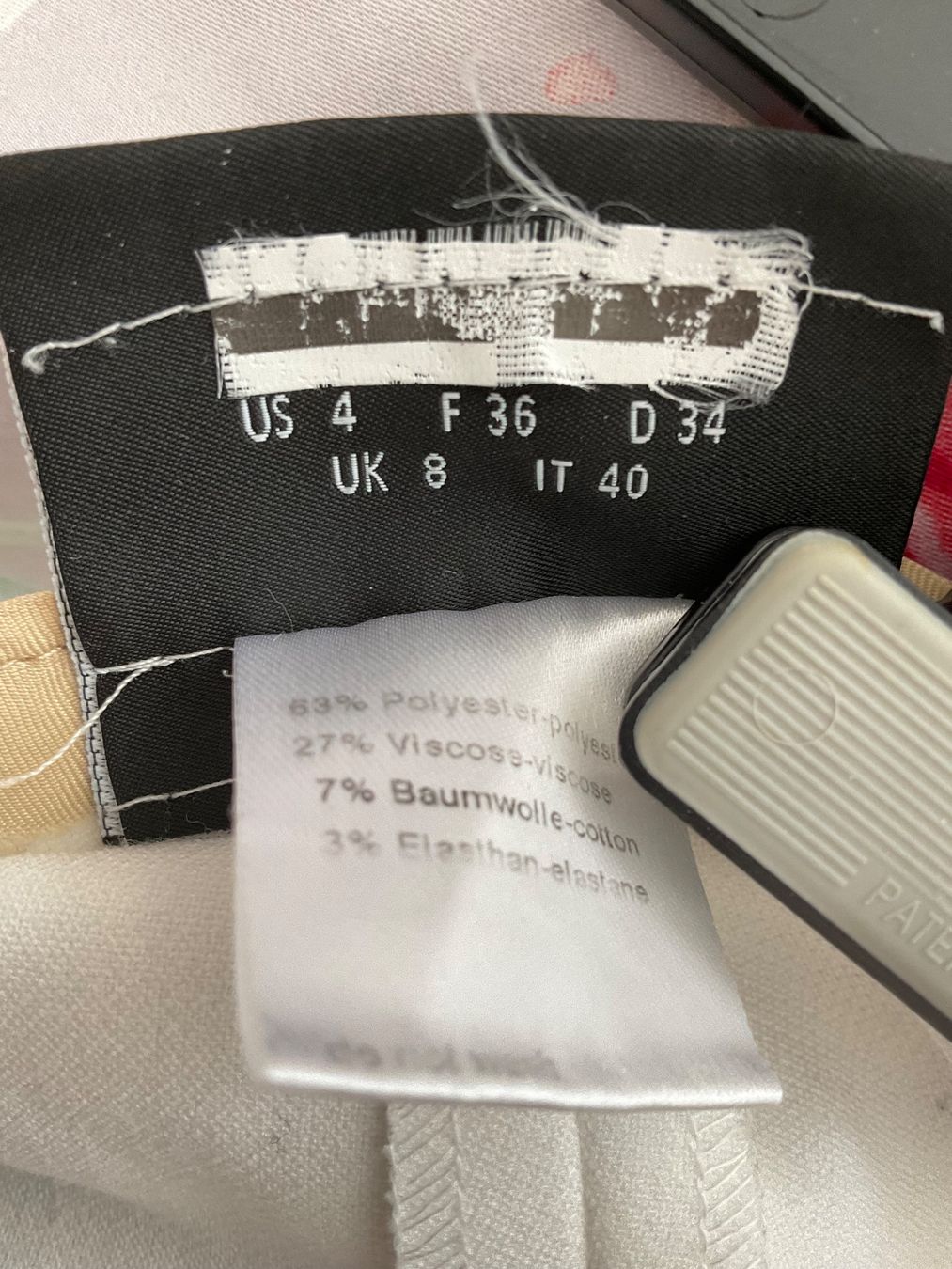 Akris Pantaloni: AKRIS Stretch Hose Gr 34 weiss – Usato da Urdorf venduto da alda02 7