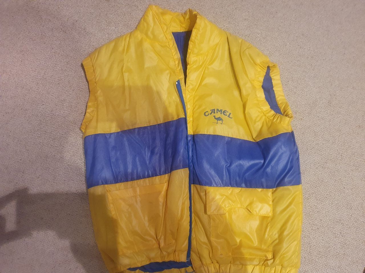 Gilets & Westen: Gilet Camel vintage XL – Gebraucht aus Bernex von Mardone