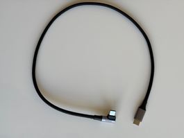 Ugreen 50cm USB-C auf USB-C Winkel Ladekabel - iPhone, usw.