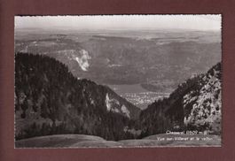 CHASSERAL - Vue sur Villeret et le Vallon