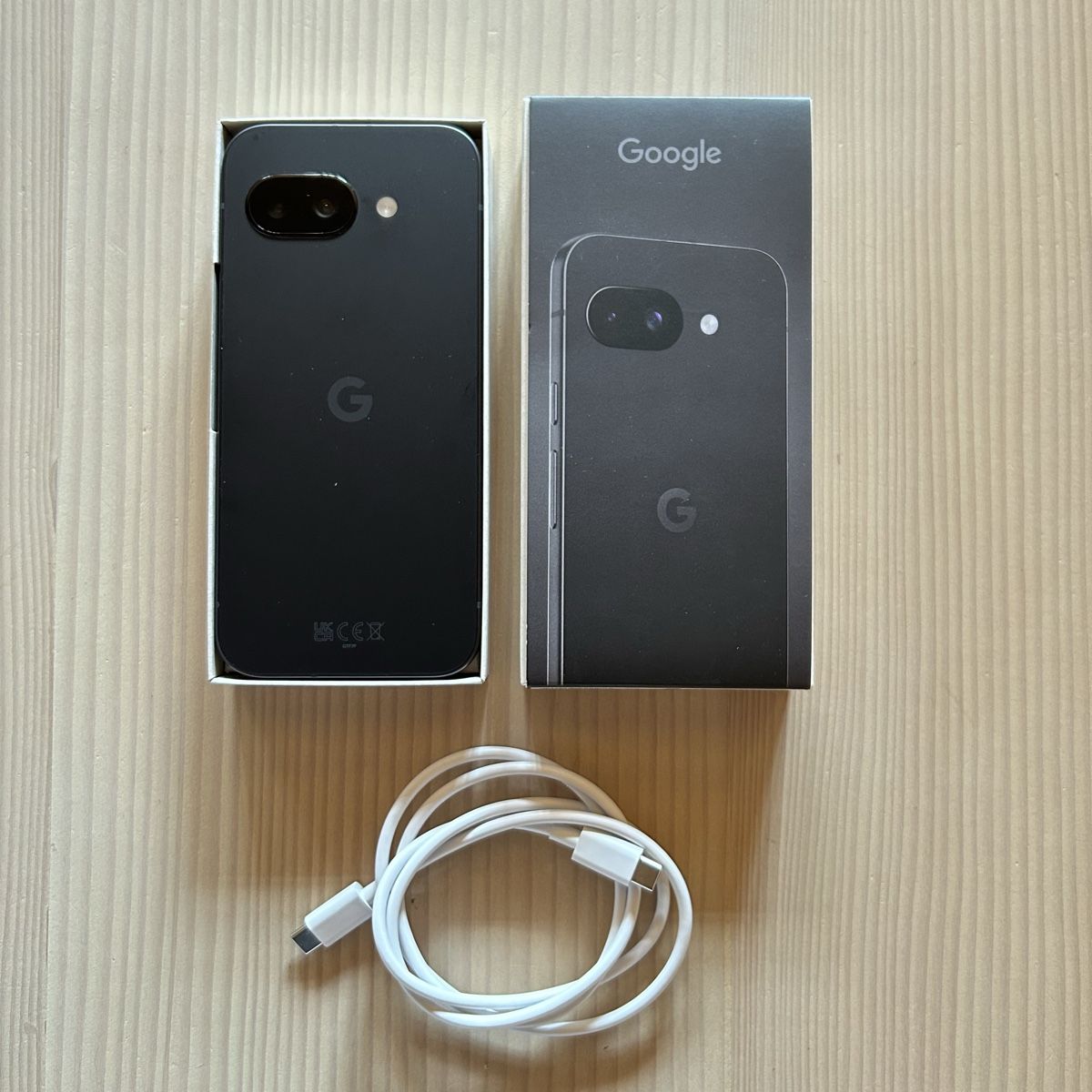 Google Portables: Google pixel A9 NEU OVP  – Neuf avec emballage d'origine à Kirchberg BE par SnoringMan 2