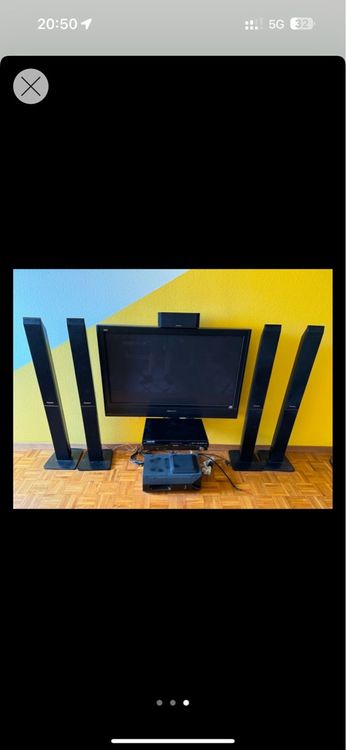 Panasonic Home Cinema: Heimkino-Set Panasonic – Usato da Birr venduto da nbsound