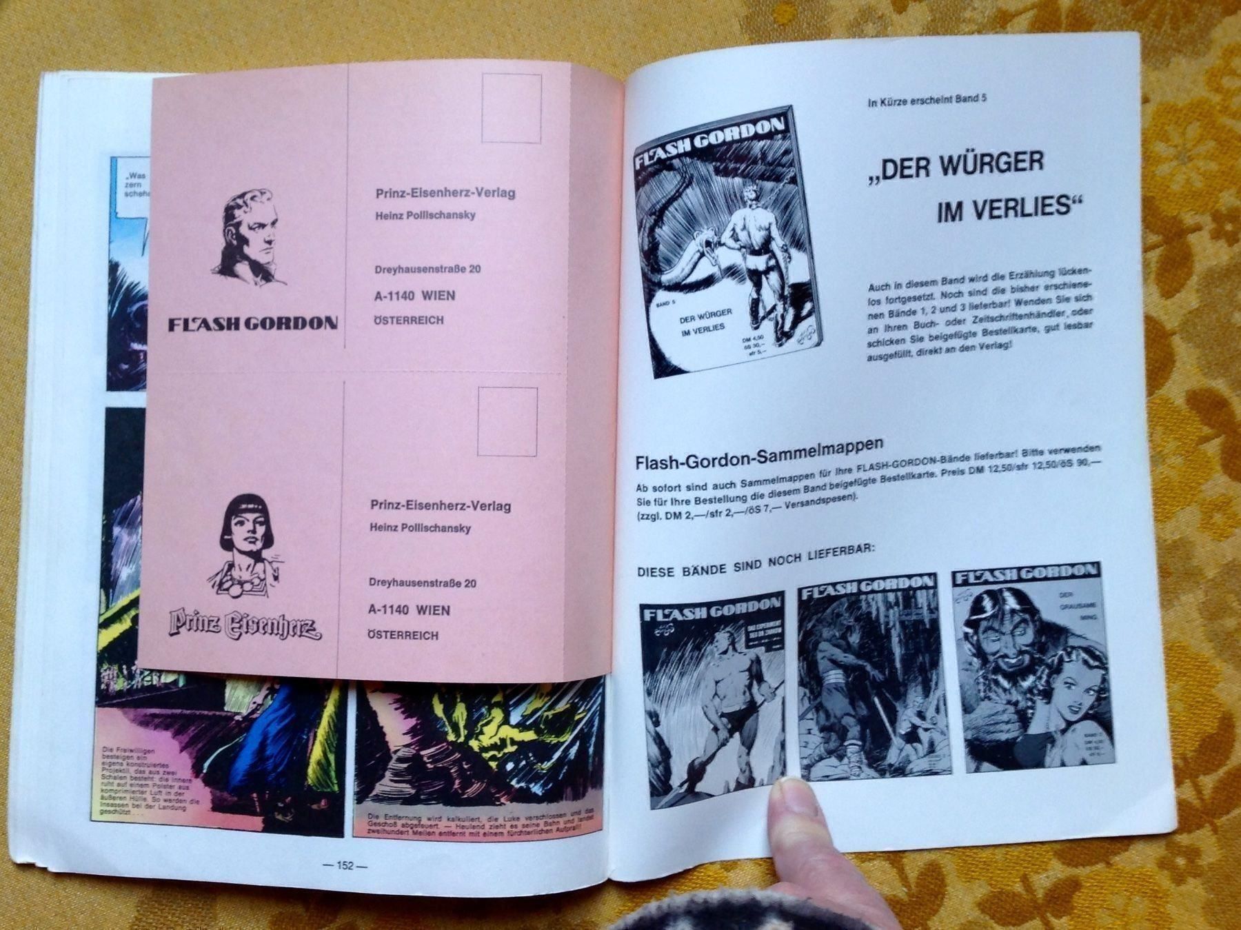 Fumetti: Flash Gordan Band Nr 4 – Usato da Endingen venduto da nathan05 8